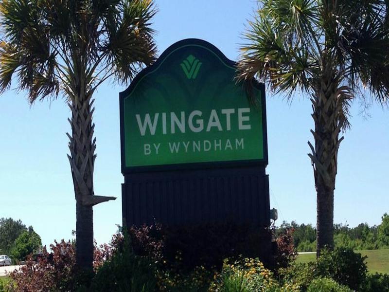 Wingate By Wyndham Charleston Southern University Bagian luar foto